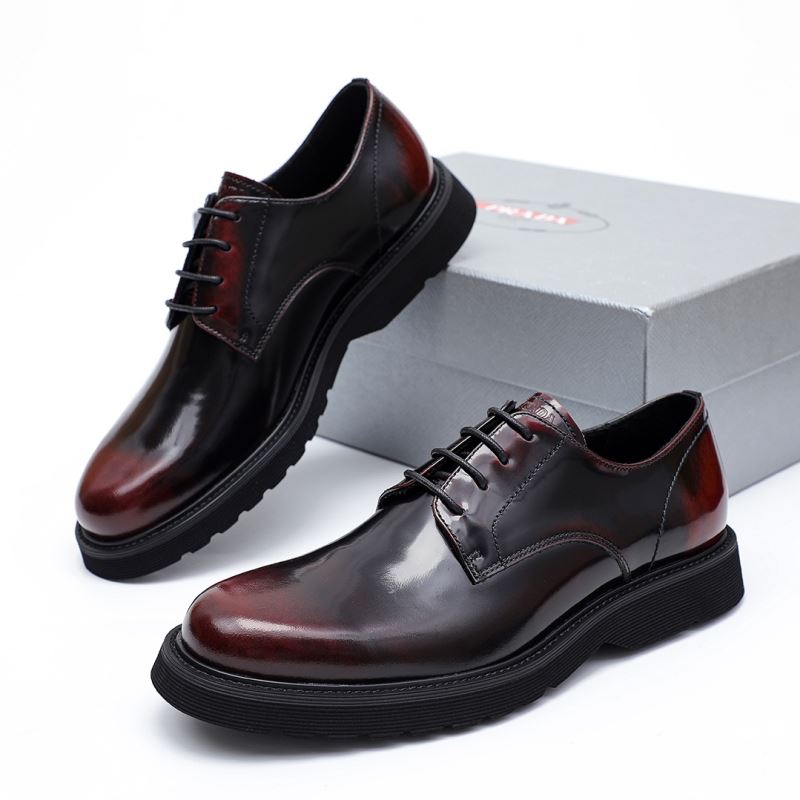 Prada Leather Shoes